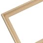 Baklijst Wood - Light Oak - 3,2cm diep